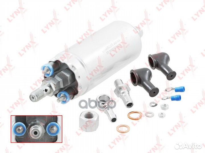 Топливный насос mercedes-benz 190(W201) 2.0-2.6