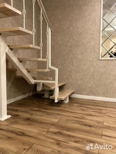 Лестница на второй этаж от производителя