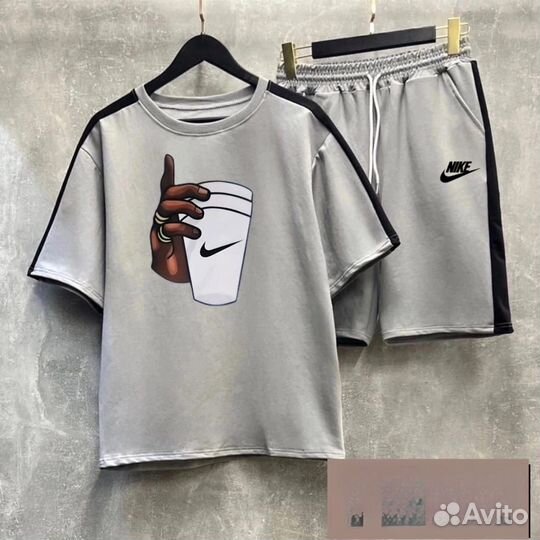 Костюмы nike кофе 46-56