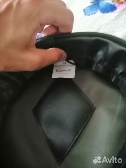 Фуражка офисная 54