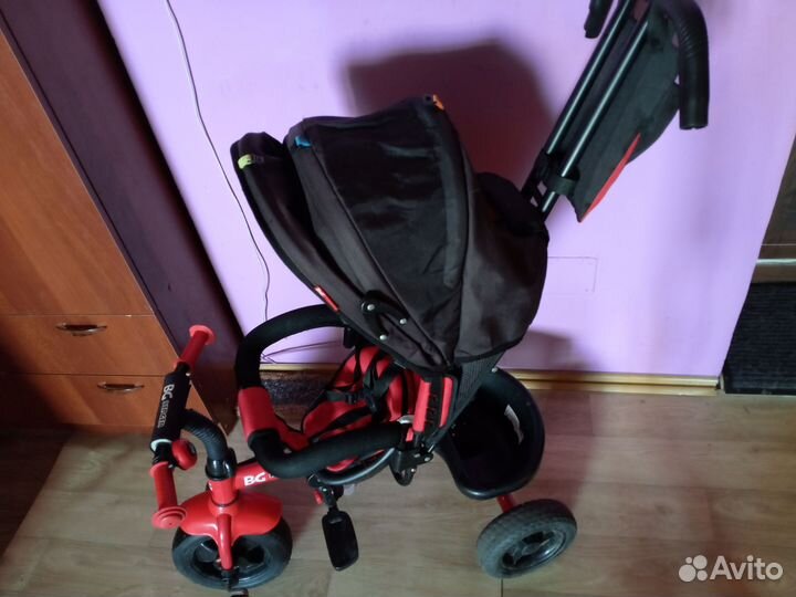 Трехколесный велосипед