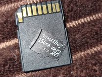 Карта памяти micro sd 256 gb с адаптером