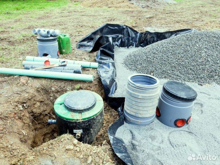 Септик эко Аквалос 8 фекальный