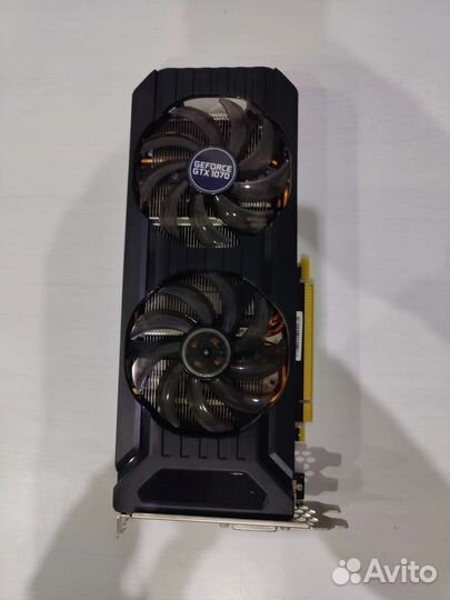 GTX 1070 Palit