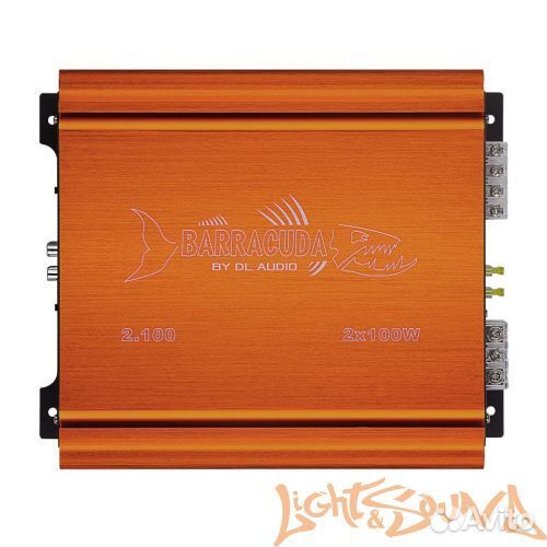 DL Audio Barracuda 2.100 v.2 усилитель 2-хкан