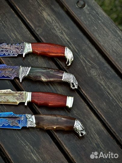 Нож ручной работы