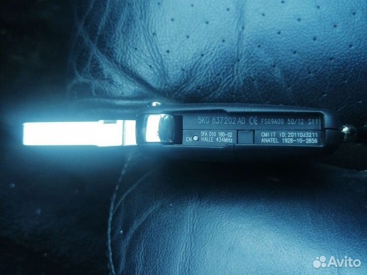 Выкидной ключ volkswagen