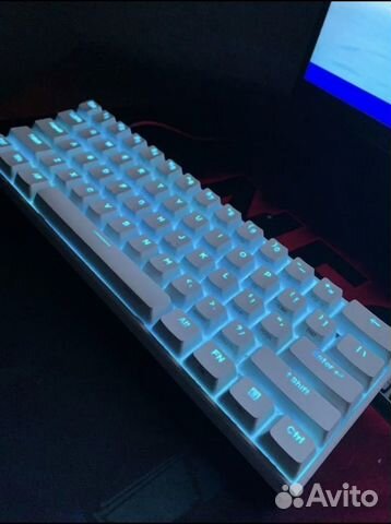 Игровая клавиатура anne pro 2 (белая) купить в Южном | Электроника | Авито