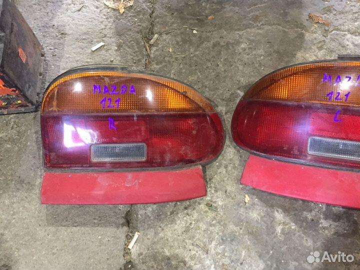 Стоп сигнал mazda 121