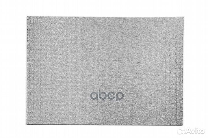 Шумоизоляция акцент, лист 1х0,75 м, 10 мм, с фо