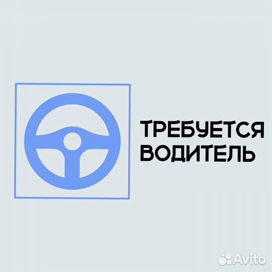 Водитель в компанию