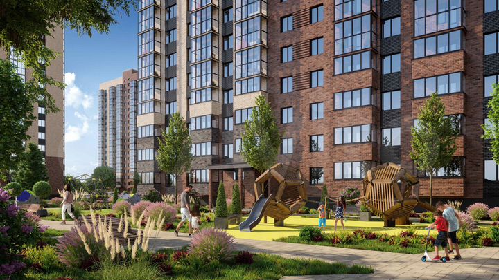 2-к. квартира, 68,4 м², 13/18 эт.