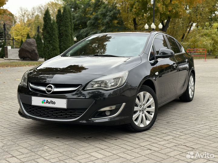 Opel Astra 1.4 AT, 2014, 198 500 км