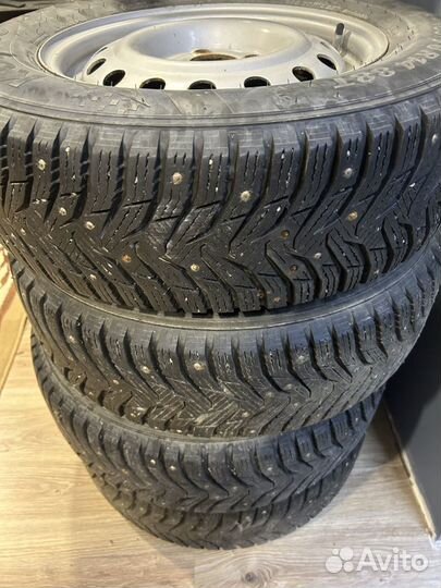 Колеса новые 185/70R14 kumho Корея 4*100