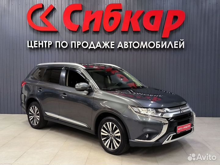 Mitsubishi Outlander 2.4 CVT, 2019, 167 000 км
