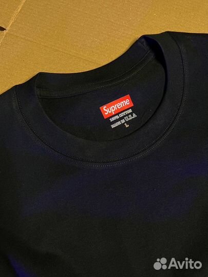 Футболки supreme x Trasher