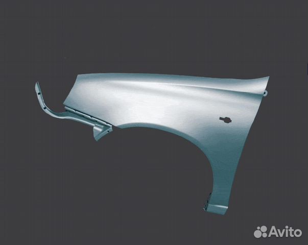 Крыло левое Калина в цвет 610 Рислинг новое