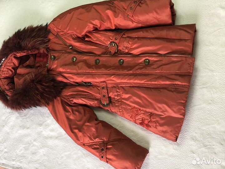 Куртка зимняя для девочки