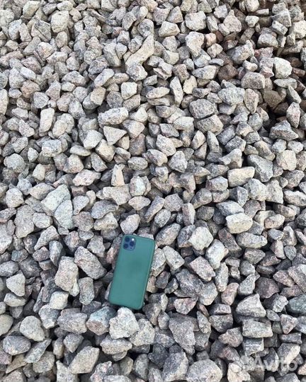 Вторичный щебень