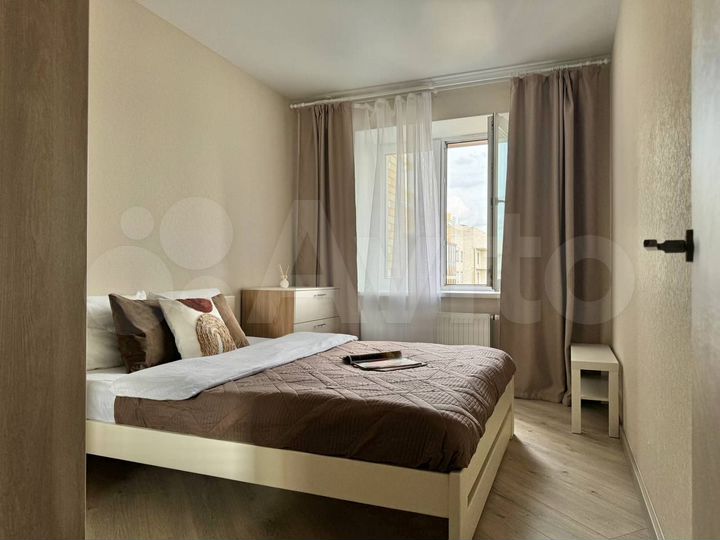 2-к. квартира, 55 м², 9/9 эт.