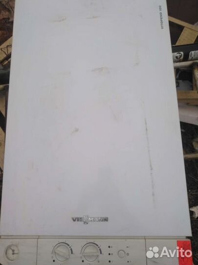 Газовый котел настенный бу