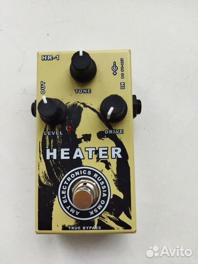 AMT Electronics Heater HR-1 - педаль эффекта Drive