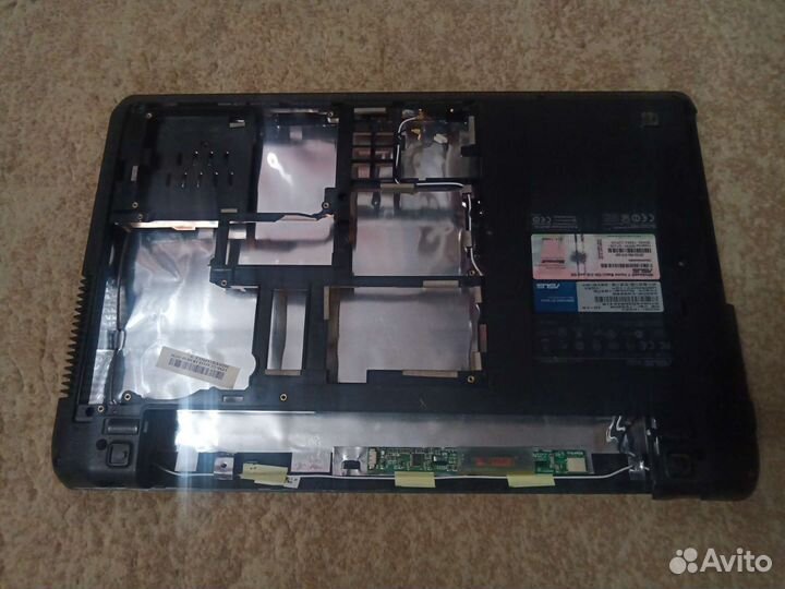Asus K52D разбор