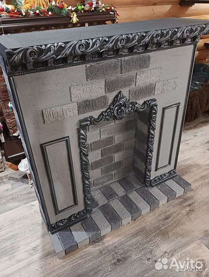 Камин декоративный