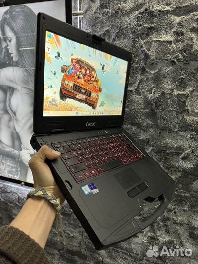 Профессиональный Getac S410 core i5 16gb ssd256
