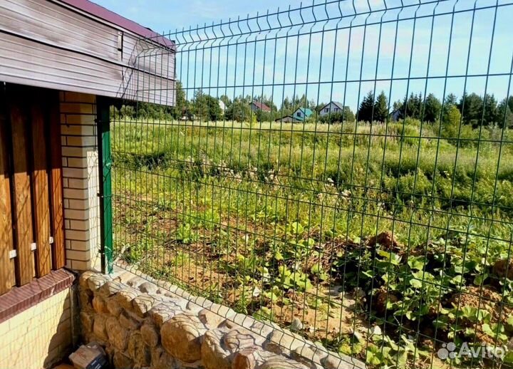 Забор из профнастила