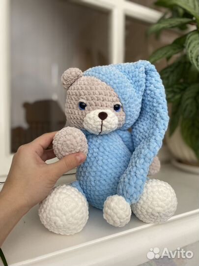 Вязаные игрушки ручной работы