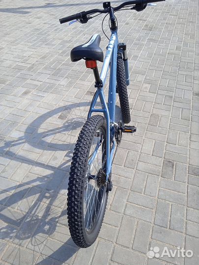 Велосипед взрослый полуфэтбайк