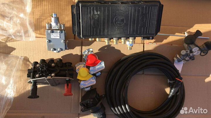 Тормозная система knorr premium в сборе