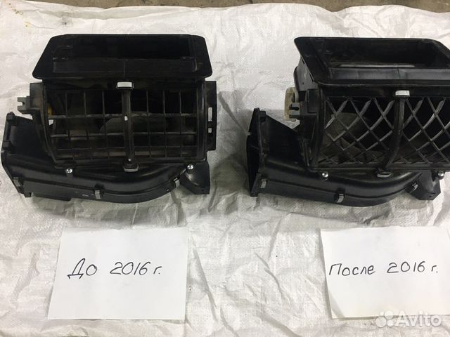 Корпус вентилятора печки гранта