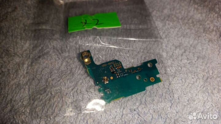 Плата нижнего микрофона Xperia XZ