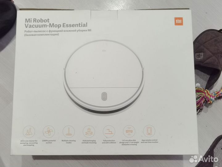 Робот пылесос xiaomi моющий со станцией