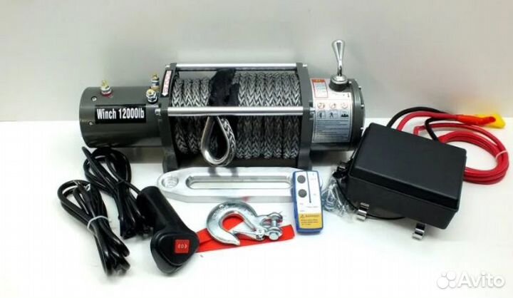 Лебедка автомобильная
