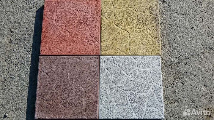 Тротуарная плитка 