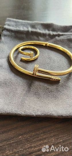 Комплект браслет и кольцо