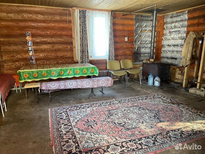 Сруб дома бу