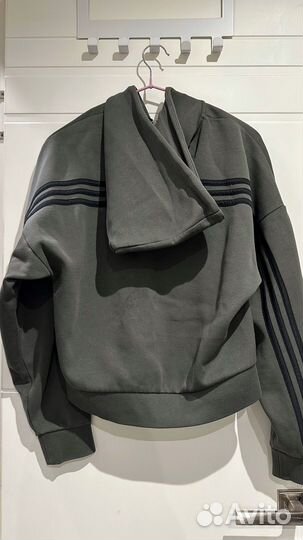 Худи на молнии женское Adidas