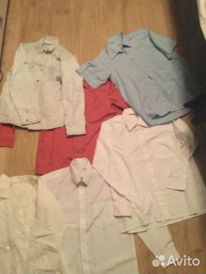 Рубашки для мальчика 4-5 класс