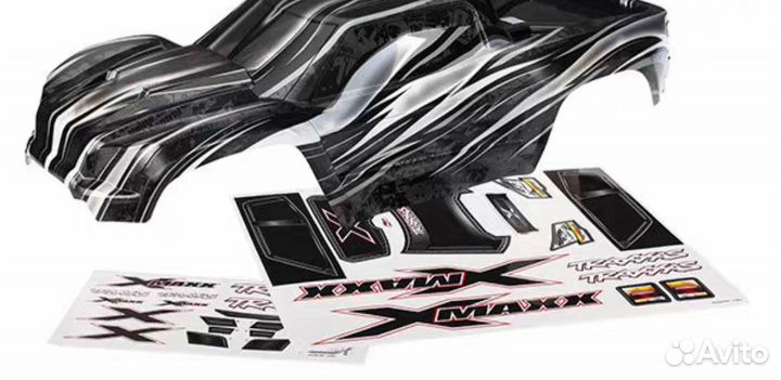 Кузов traxxas x-maxx