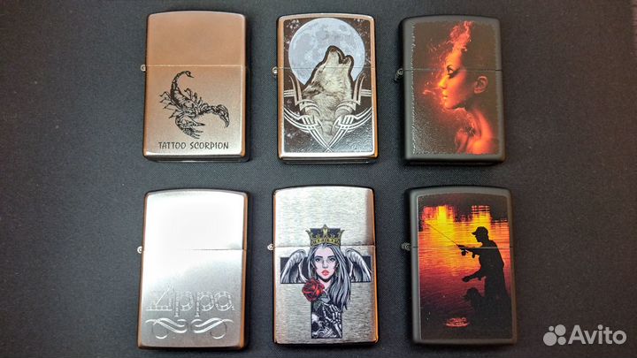 Зажигалки Zippo