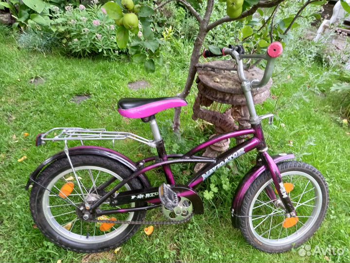 Велосипед до 7лет