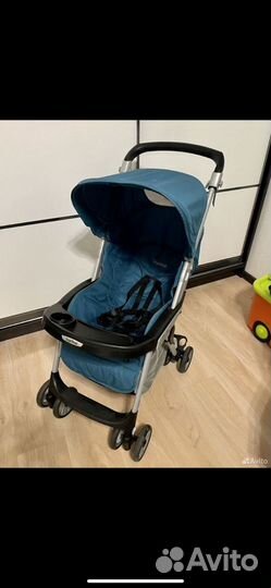 Прогулочная коляска peg perego