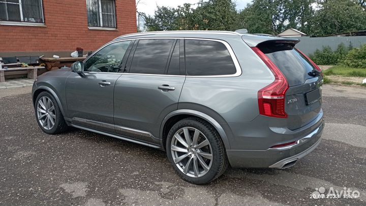 Volvo XC90 2.0 AT, 2020, 64 000 км