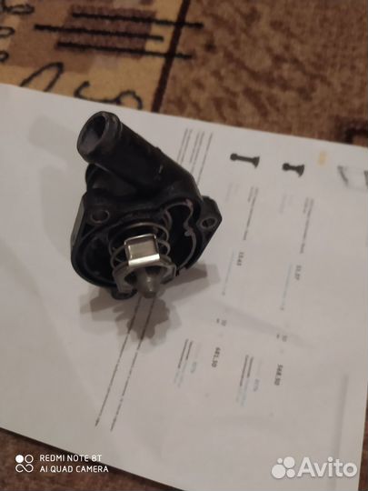Продам термостат на Опель астра j