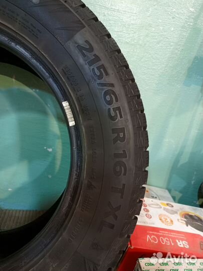 Continental IceContact 2 SUV 215/65 R16 T