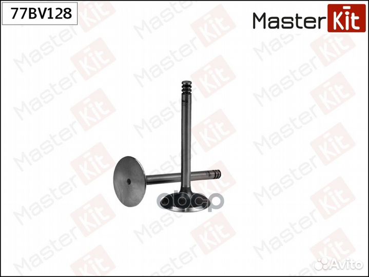 Клапан впускной VAG A2/A3/A4/fabia/golf V/T5